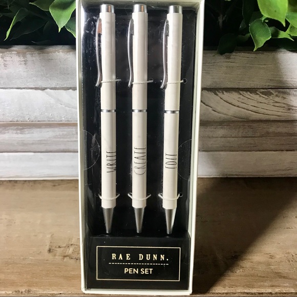 🆕 Rae Dunn Pens Write, Create, Edit - Picture 2 of 3